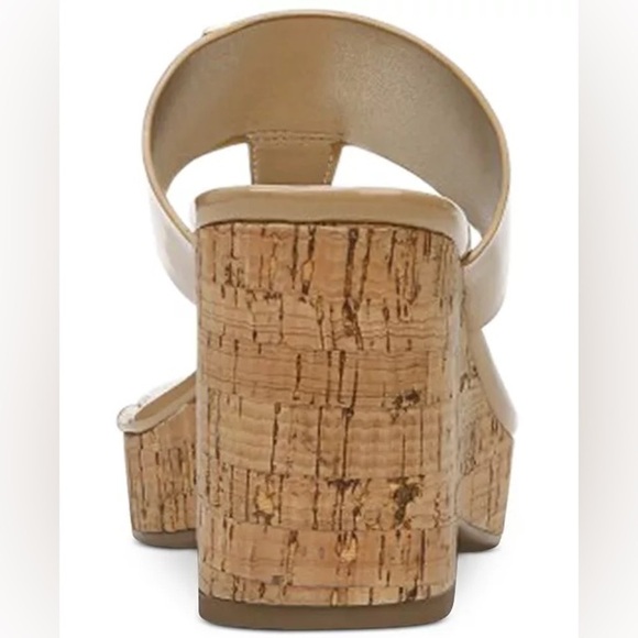 NEW! Sam Edelman Yardlie Emblem Platform Wedge Sandals - Size 10 - Picture 3 of 16